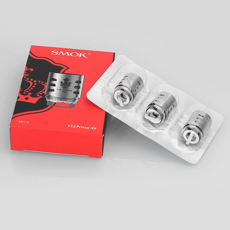 Smok V12 Prince X6 Coil 0.15ohm (3'lü paket) - Görsel 3