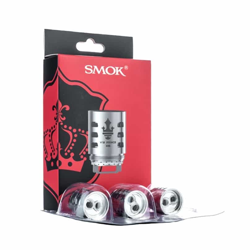 Smok V12 Prince X6 Coil 0.15ohm (3'lü paket)