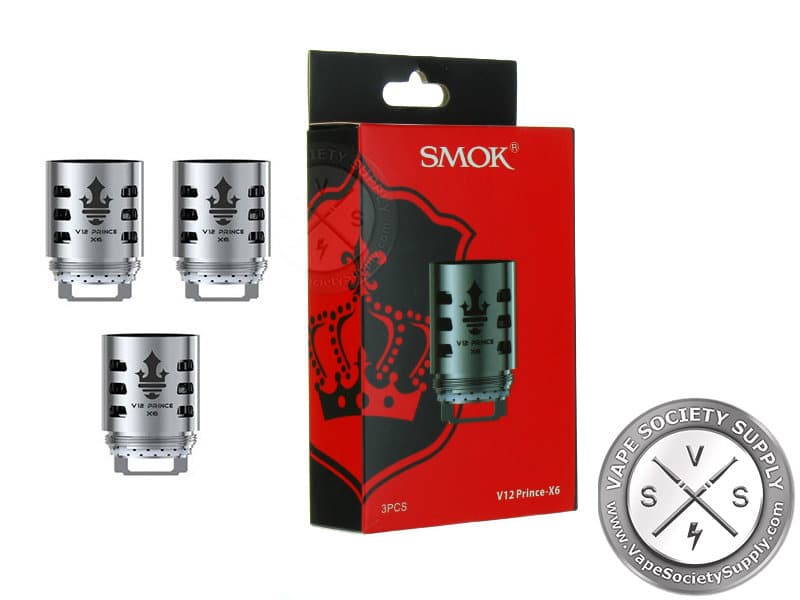 Smok V12 Prince X6 Coil 0.15ohm (3'lü paket) - Görsel 4