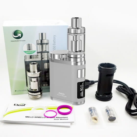 Eleaf iStick Pico Mega Kit - Melo 3 4ml Tank | Sigara Tech