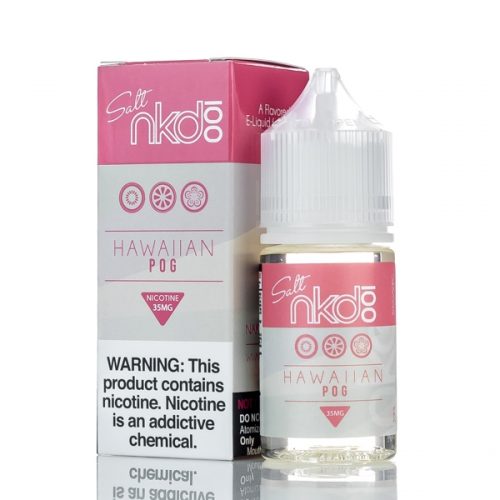 NAKED 100 SALT LİKİT HAWAIIAN POG 30 ML - Görsel 5