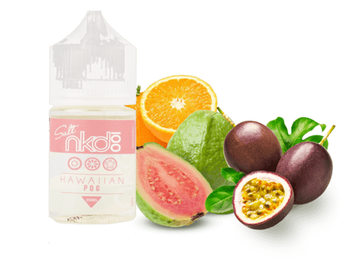 NAKED 100 SALT LİKİT HAWAIIAN POG 30 ML - Görsel 2