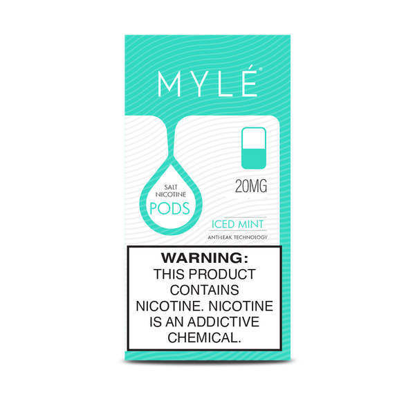 MYLÉ V4 Pod 0.9ml Salt Nikotin Aroma Pod (2adet/1paket) - Görsel 2