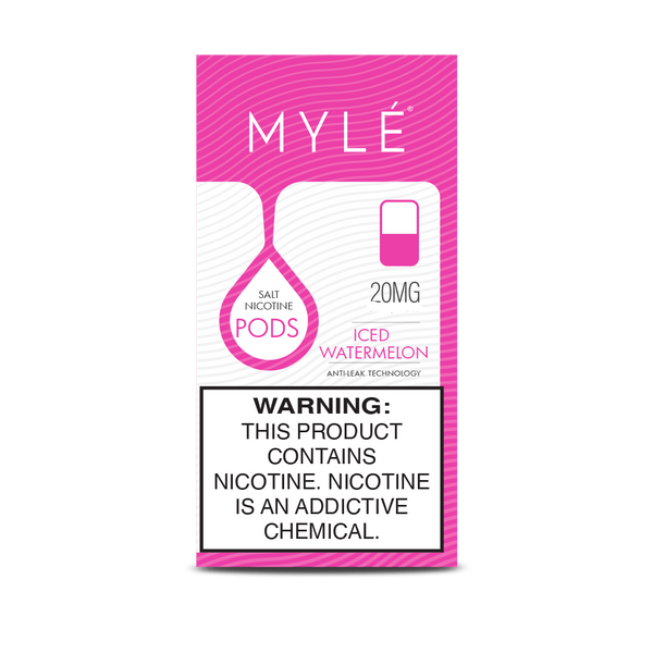 MYLÉ V4 Pod 0.9ml Salt Nikotin Aroma Pod (2adet/1paket) - Görsel 3