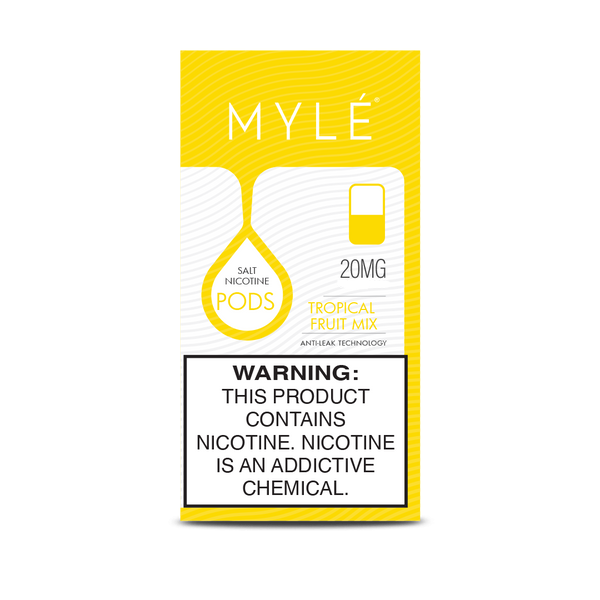 MYLÉ V4 Pod 0.9ml Salt Nikotin Aroma Pod (2adet/1paket) - Görsel 6