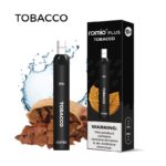 Romio Plus Tek Kullanımlık 3ml 500 puf
