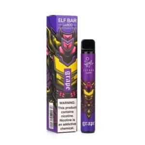 Elf Bar Lux 1500 puff - Tek Kullanımlık Pod
