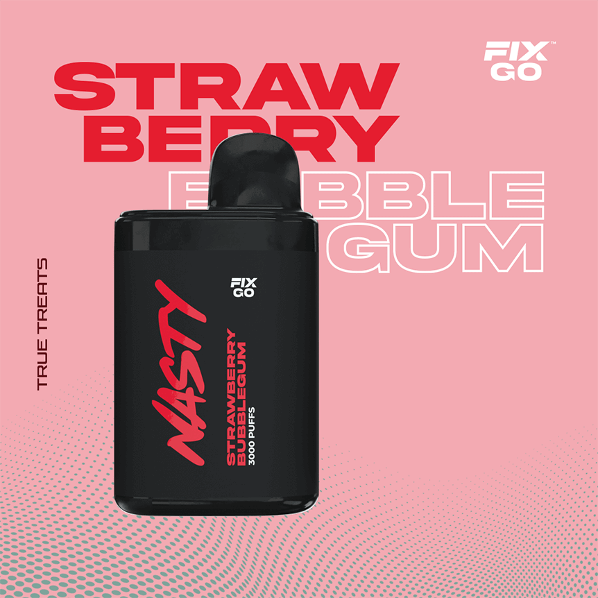 Strawberry Bubblegum