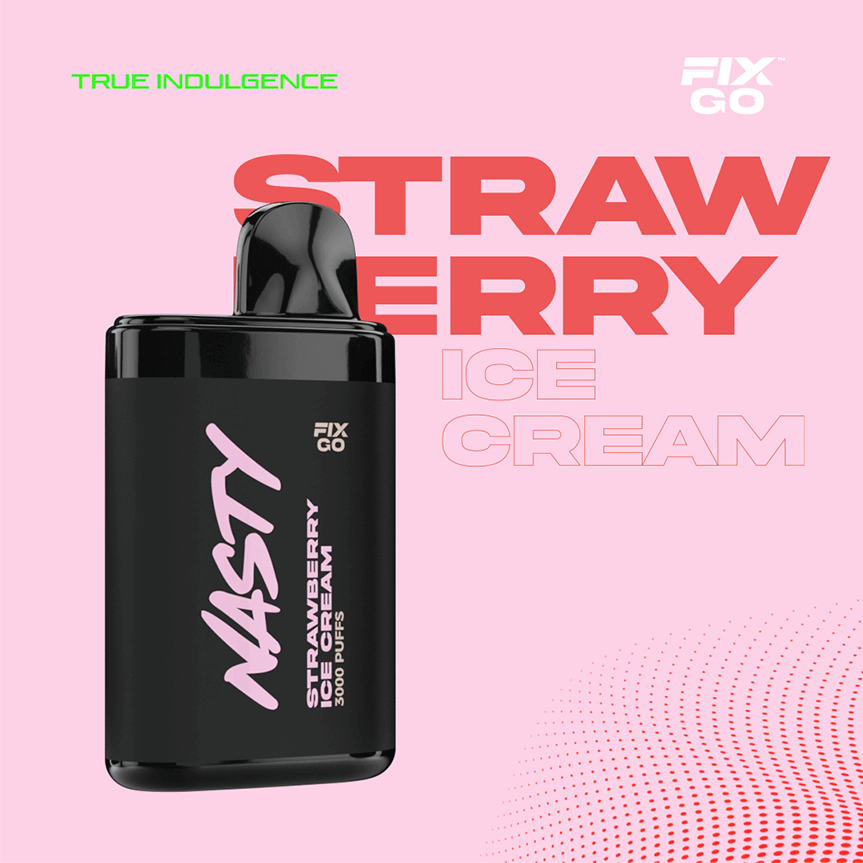 STRAWBERRY ICE CREAM
