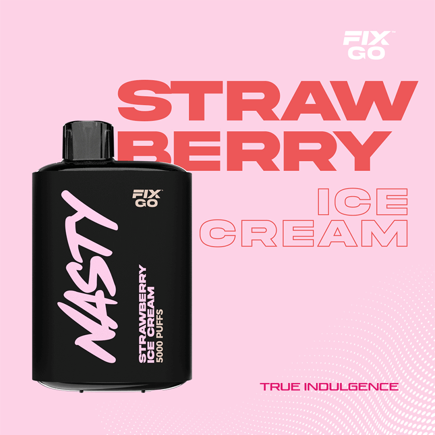 STRAWBERRY ICE CREAM