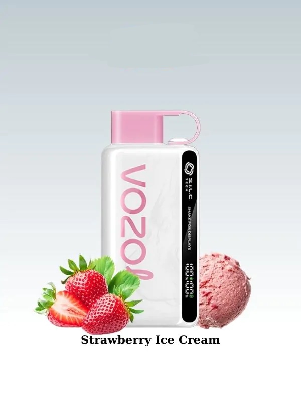 STRAWBERRY ICE CREAM