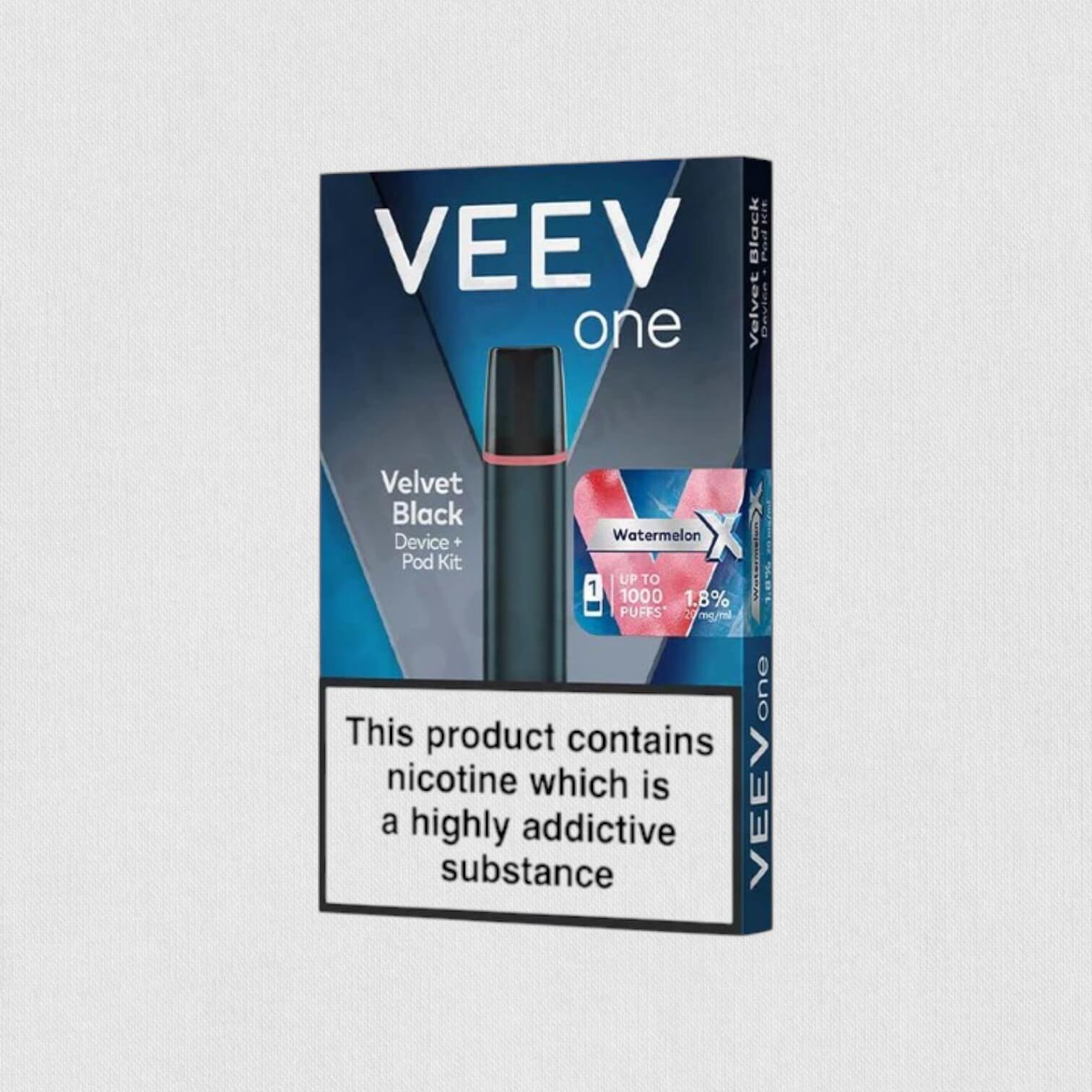 One X Pod Sistem Başlangıç Kiti — cihaz ve pod